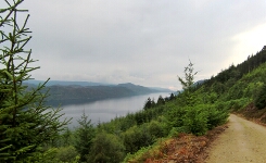 The Great Glen Way: Loch Ness zwischen Fort William und Drumnadrochit