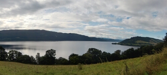 The Great Glen Way: Loch Ness zwischen Drumnadrochit und Daviot